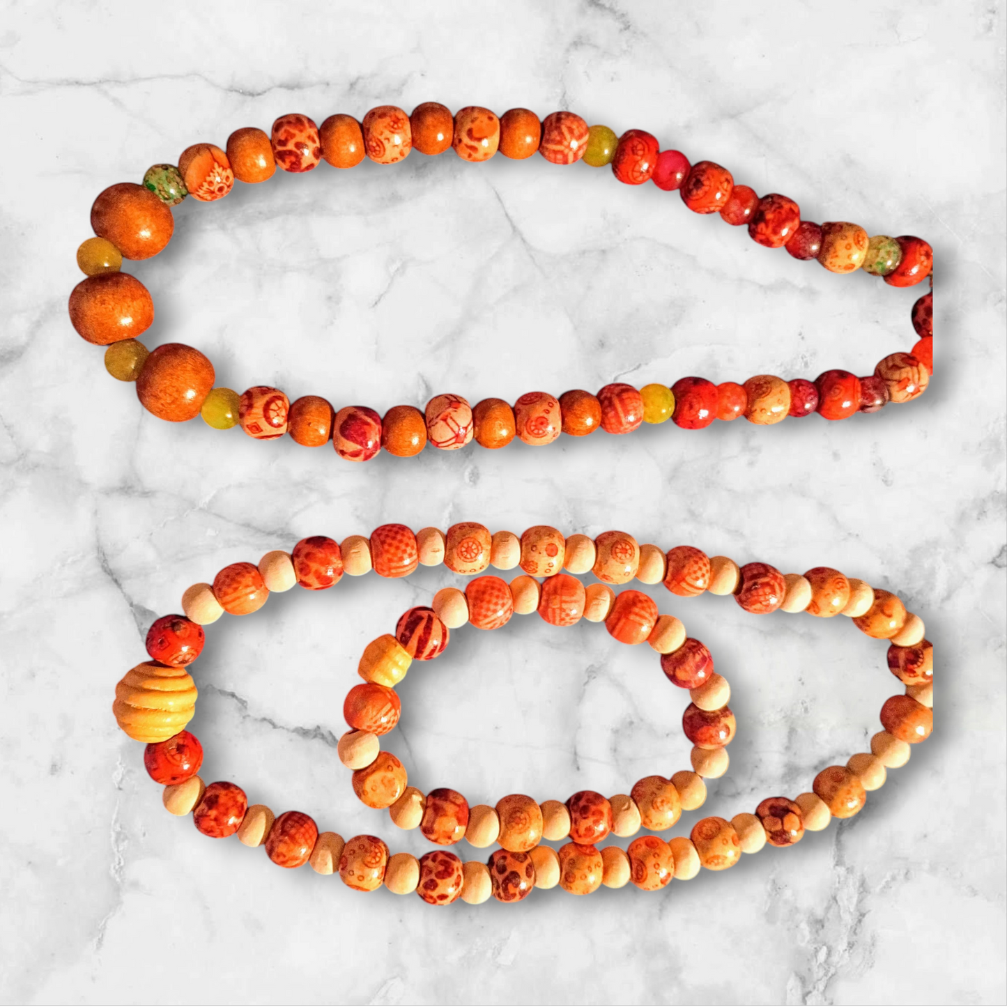 "Knock Around Town" Bead Jewelry