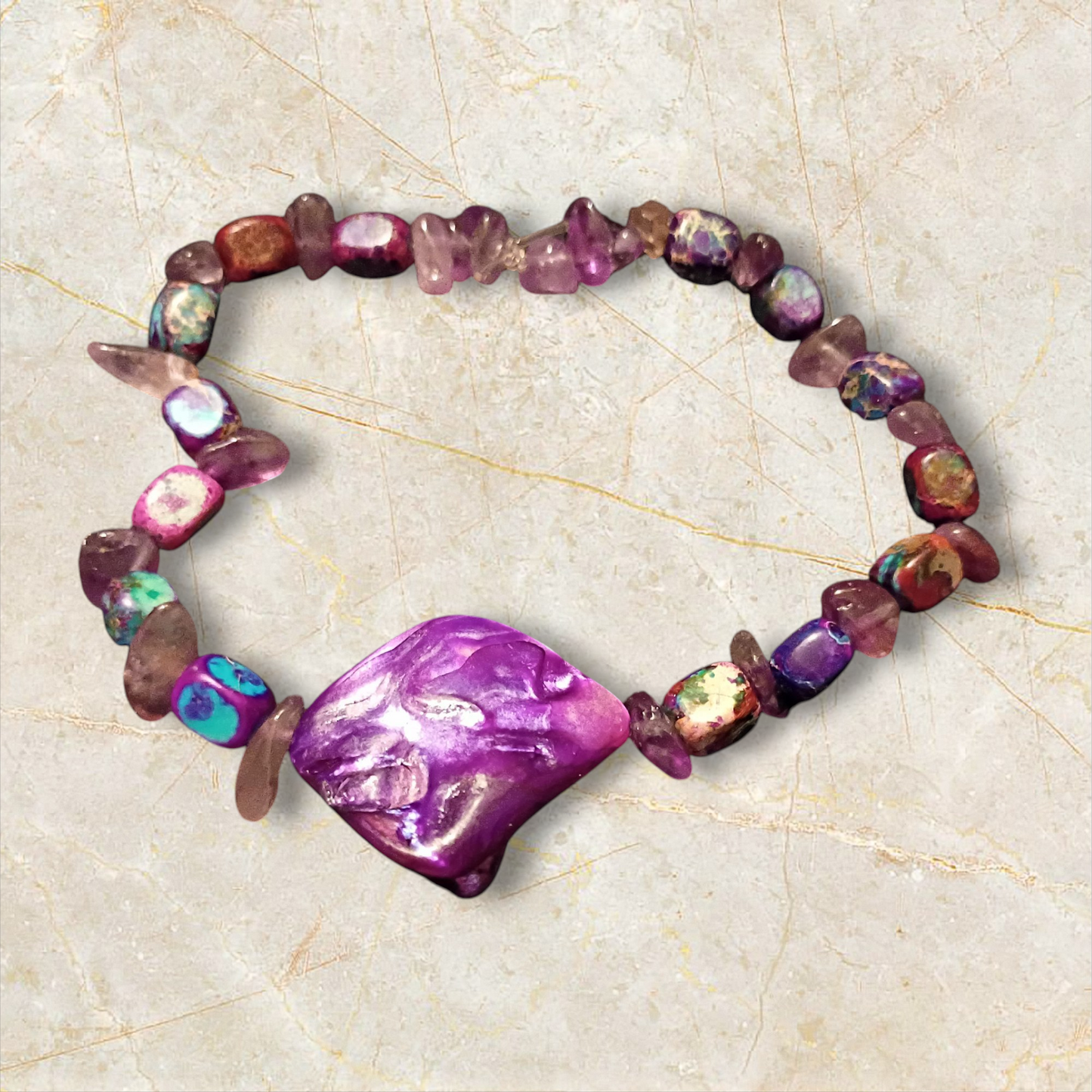 "Knock Around Town" Bead Jewelry