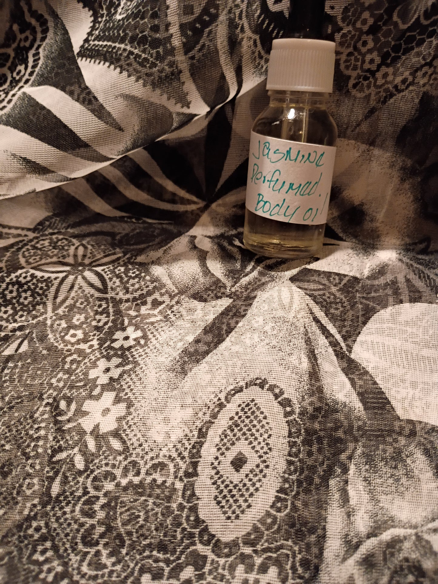 Jasmine Perfumed Body Oil