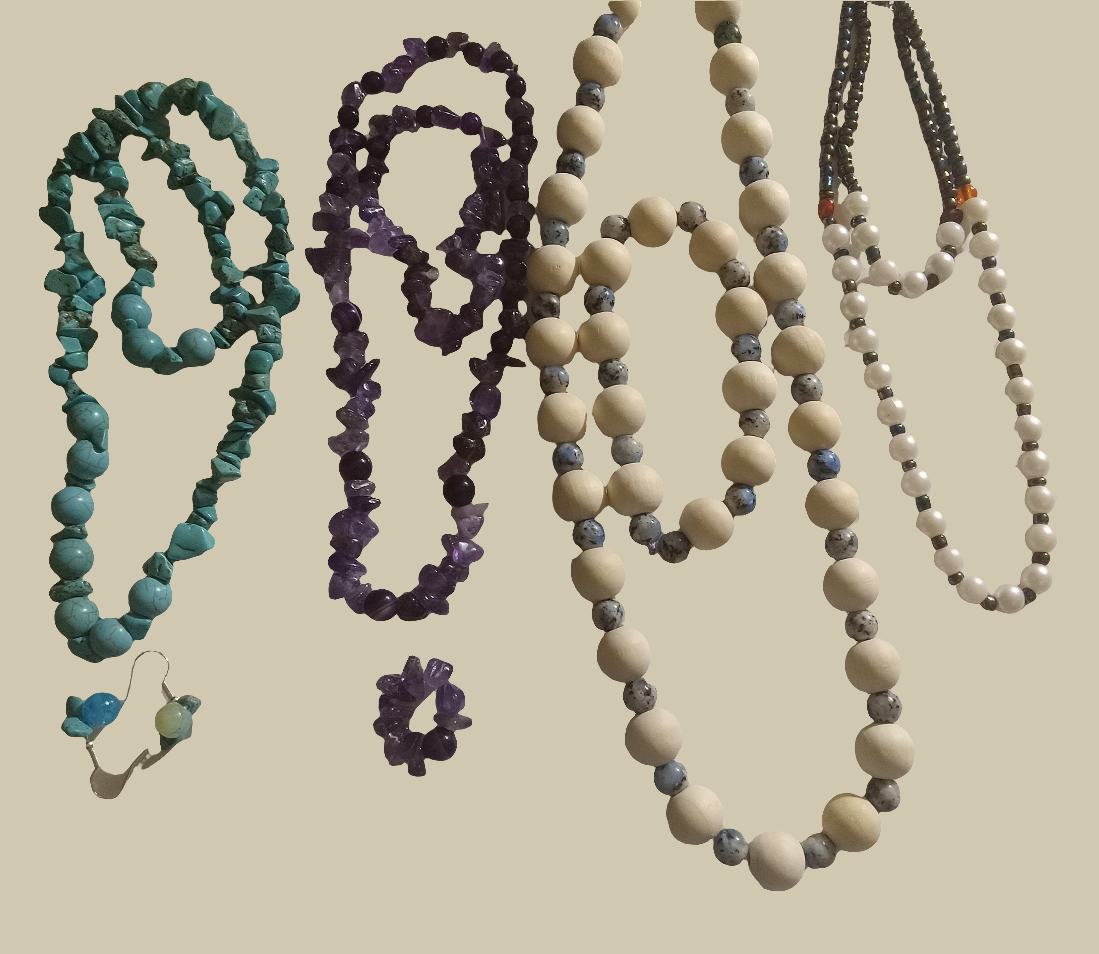 "Knock Around Town" Bead Jewelry