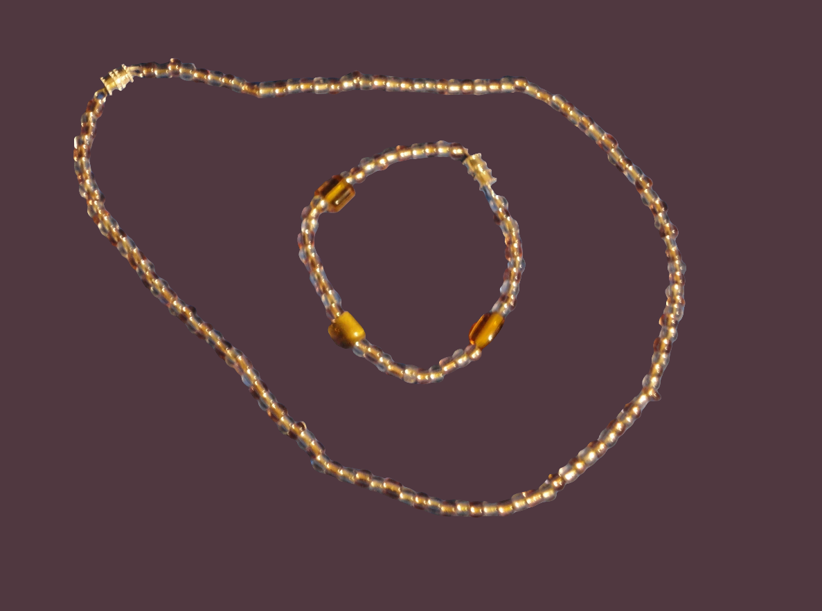 "Knock Around Town" Bead Jewelry