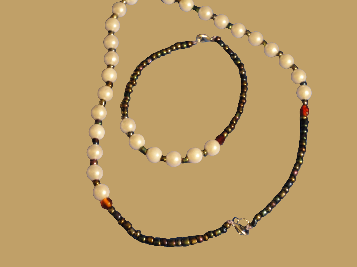 "Knock Around Town" Bead Jewelry