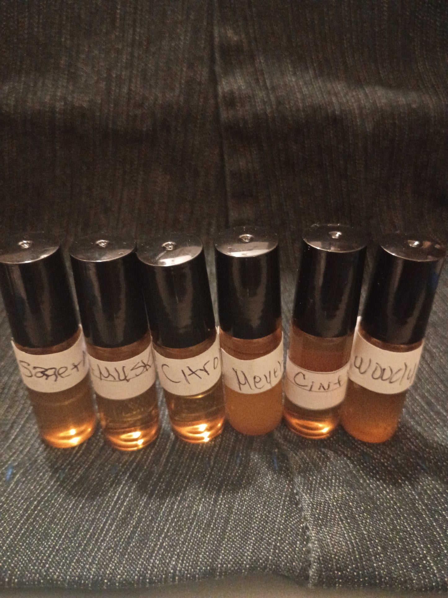 Women's Perfume Oil- Sabbath Day