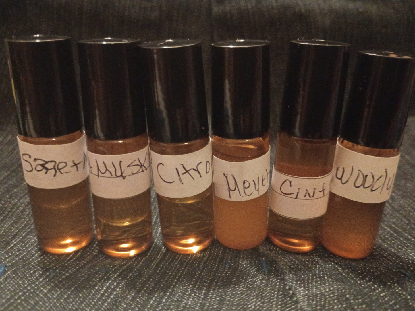 Men's Scented Oils