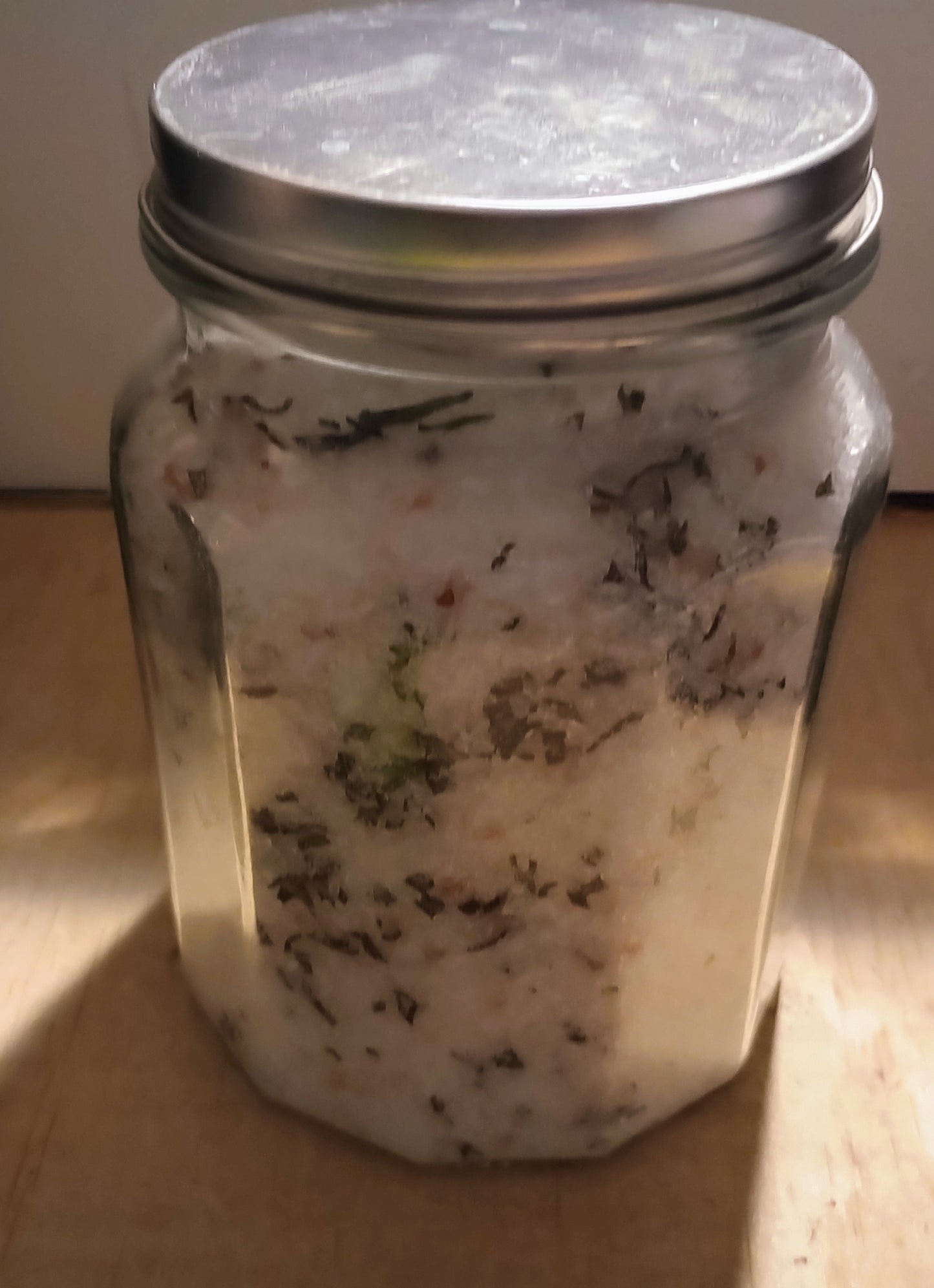 Relaxing Rosemary & Lavender Bath Salts "New Item"