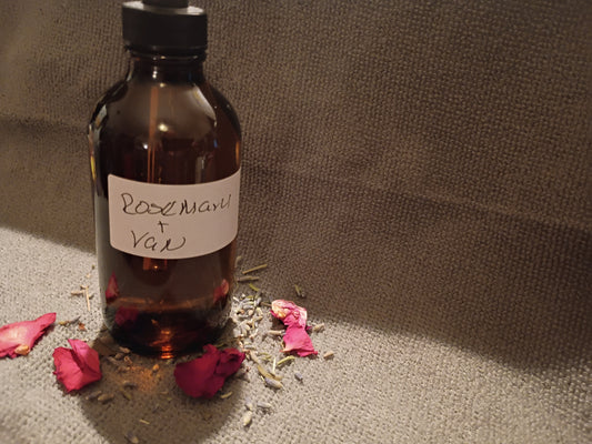 Rosemary& Van 4oz Dropper Bottle