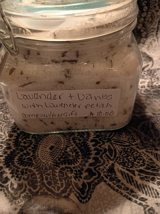 Lavender & Van Bath Salts