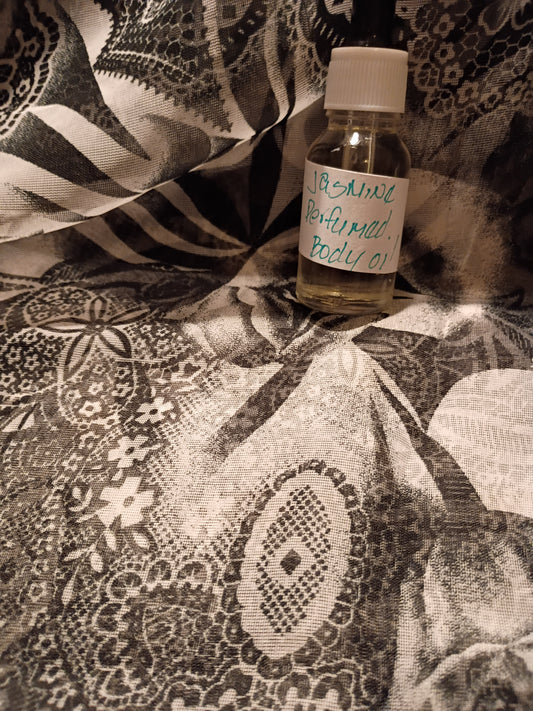 Jasmine Perfumed Body Oil