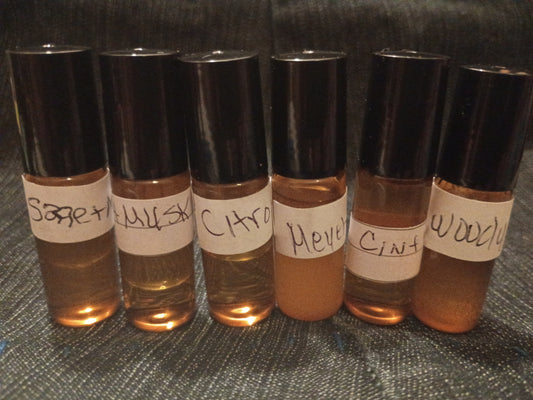 Men's Scented Oils
