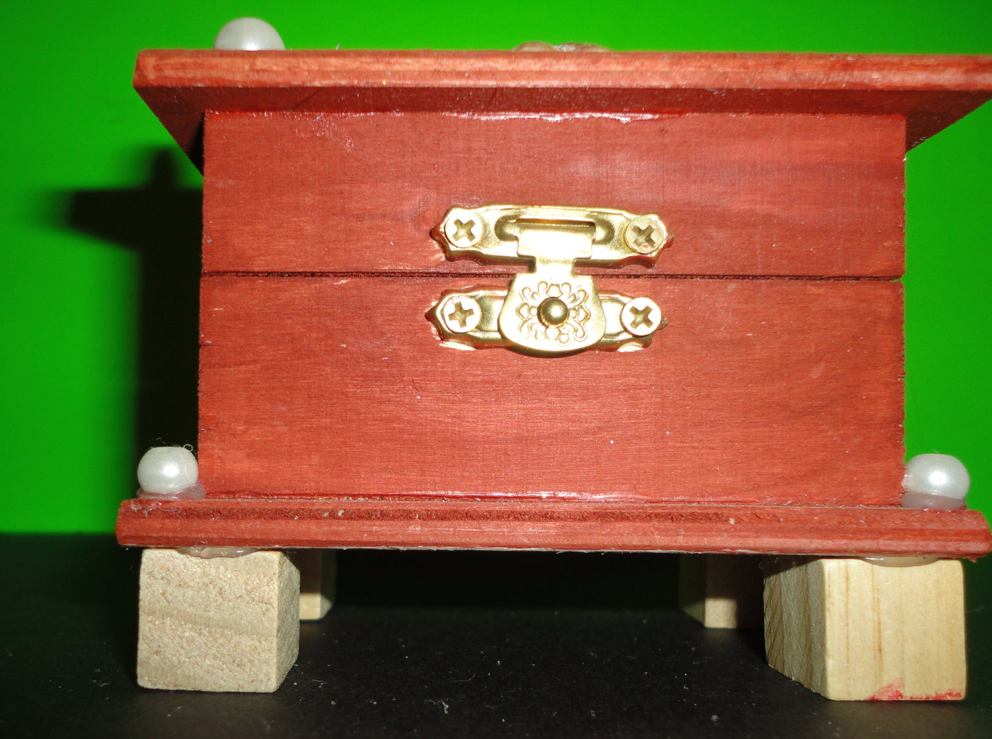 My Shells & Pearls Trinket Boxes